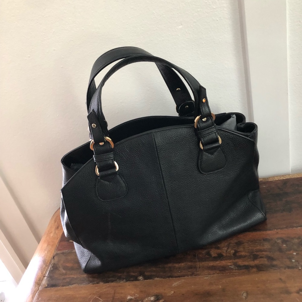 COLE HAAN Seneca Dome Satchel - Picture 4 of 8